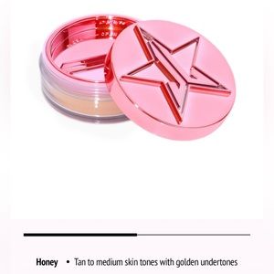 JSC Magic Star Setting Powder 0.353 oz Honey Tan to Medium Skin w/ Golden Tones